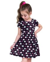 Vestido estrela infantil