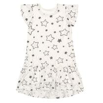 Vestido Estrelas Elian Branco 14