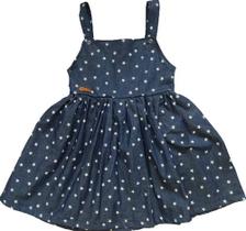 Vestido Estrelas Tamanho 3 Vestido Infantil Bebê Menina - Baby's Life