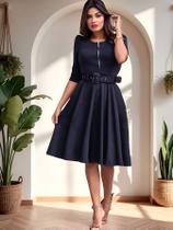 vestido evangalico premium