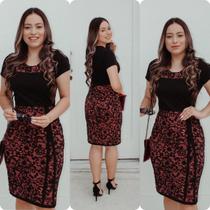 Vestido Evangélico Social Midi Tubinho Barato Oferta Vestido Evangélico Social Midi Tubinho Barato Oferta