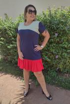 Vestido Evase Plus Size Vestido Evase Plus Size