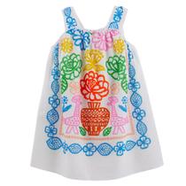 Vestido Fábula Taua Off Desenhos Verão Vestido Fábula Taua Off Desenhos Verão