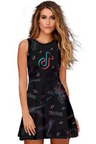 Vestido Fantasia Adulto Tik Tok