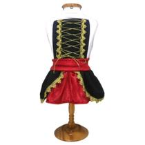 Vestido Fantasia com Estampa Piratinha Elizabeth M