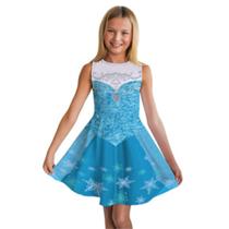 Vestido Fantasia Elsa Frozen infantil ou adulto