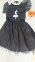 Vestido fantasia halloween infantil Vestido fantasia halloween infantil