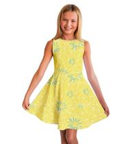 Vestido Fantasia Infantil Alegria Filme Divertidamente Vestido Fantasia Infantil Alegria Filme Divertidamente