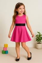 Vestido Fantasia Infantil As Meninas Super Poderosas Rosa Vestido Fantasia Infantil As Meninas Super Poderosas Rosa