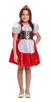 Vestido Fantasia Infantil Chapeuzinho Vermelho Vestido Fantasia Infantil Chapeuzinho Vermelho