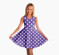 Vestido Fantasia Infantil Inveja Filme Divertidamente