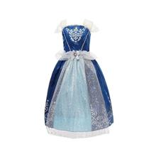 Vestido Fantasia Infantil Luxo de Festa Halloween Carnaval Princesa Cinderela Vestido Fantasia Infantil Luxo de Festa Halloween Carnaval Princesa Cinderela