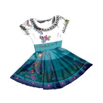 Vestido Fantasia Infantil Mirabel Encanto Vestido Fantasia Infantil Mirabel Encanto