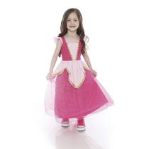 Vestido Fantasia Infantil Princesa Aurora Vestido Fantasia Infantil Princesa Aurora