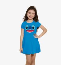 Vestido Fantasia Lilo Stitch Vestido Fantasia Lilo Stitch