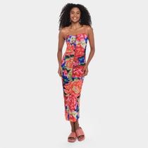 Vestido Farm Chita Astral Vestido Farm Chita Astral