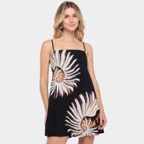 Vestido Farm Curto Amonita