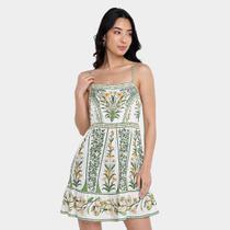 Vestido Farm Curto Antônia