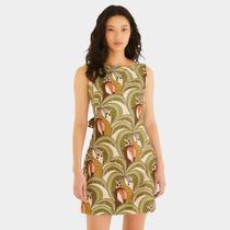 Vestido Farm Curto Bananada Tucano