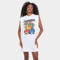 Vestido Farm Curto Engradados Farm Rio