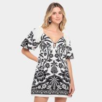 Vestido Farm Curto Guanacaste