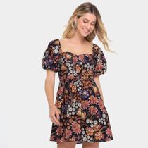 Vestido Farm Curto Lili