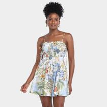 Vestido Farm Curto Souvenir