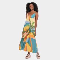 Vestido Farm Longo Paisagem Carioca Vestido Farm Longo Paisagem Carioca