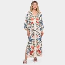 Vestido Farm Midi Sonho Real