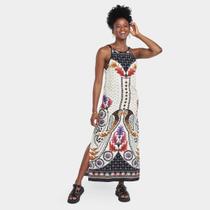 Vestido Farm Midi Tapete de Arara Feminino