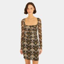 Vestido Farm Natureza Feminino Vestido Farm Natureza Feminino