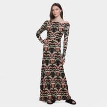 Vestido Farm Natureza Feminino Vestido Farm Natureza Feminino