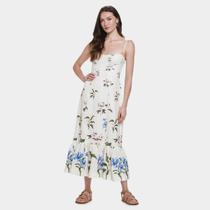 Vestido Farm Natureza Feminino Vestido Farm Natureza Feminino