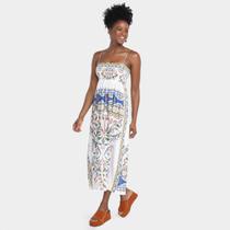 Vestido Farm Sonho Guaraná