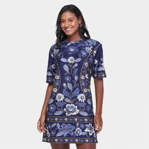 Vestido Farm T-Shirt Básico Marcelle Feminino