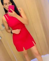 Vestido fashion tubinho