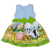 Vestido Fazendinha Infantil Vestido Fazendinha Infantil