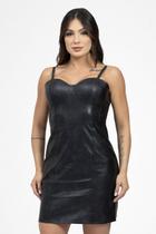 Vestido Fem AD P.U c/ Nervuras - Epifani