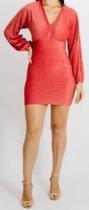 Vestido Femenino Coral TAM P