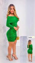 Vestido feminina costas