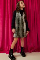 Vestido feminina infantil princesa linda