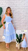 Vestido feminina longo
