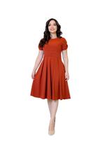 Vestido Feminino Alfaiataria Social Moda Evangelica Elegante