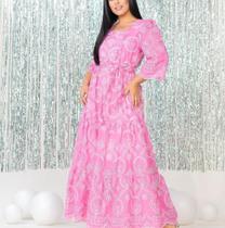 Vestido feminino algodão belíssima