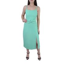 Vestido Feminino Amoracafé Midi Verde - A1220