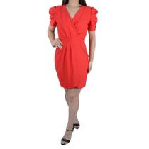 Vestido Feminino Autenticada BodyFit Vermelho - 701241 Vestido Feminino Autenticada BodyFit Vermelho - 701241