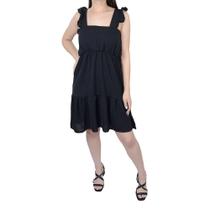 Vestido Feminino Averzzy Air Flow Preto - 4916