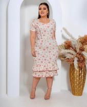 Vestido Feminino Babado Em Baixo Feminino Evangelico Igreja Tubinho Bolinha Oferta Congresso Festa Vestido Feminino Babado Em Baixo Feminino Evangelico Igreja Tubinho Bolinha Oferta Congresso Festa