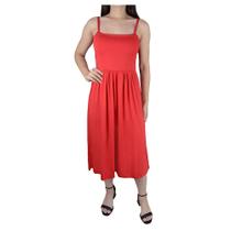 Vestido Feminino Babicat Midi Vermelho - B28985