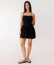 Vestido Feminino Balonê Alças Finas Marisa-29069